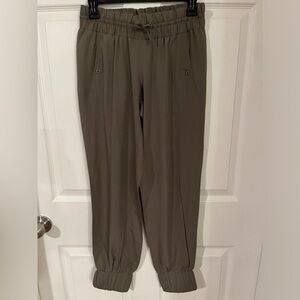 BCBGeneration Olive Green Pull On Genie Harem Pants Size S
